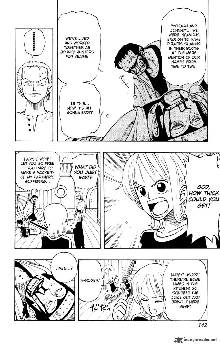 One Piece Chapter 42: Yosaku And Joni – Page 14