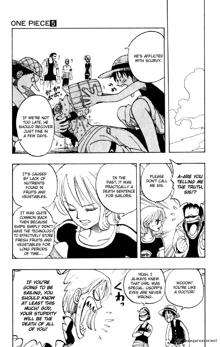 One Piece Chapter 42: Yosaku And Joni – Page 15