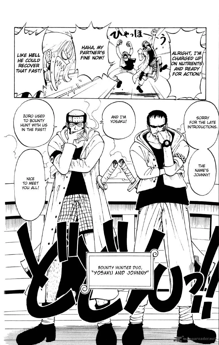 One Piece Chapter 42: Yosaku And Joni – Page 16