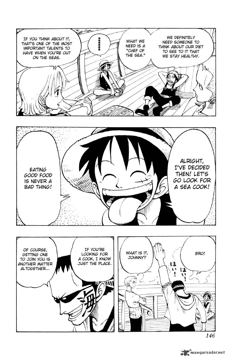 One Piece Chapter 42: Yosaku And Joni – Page 18