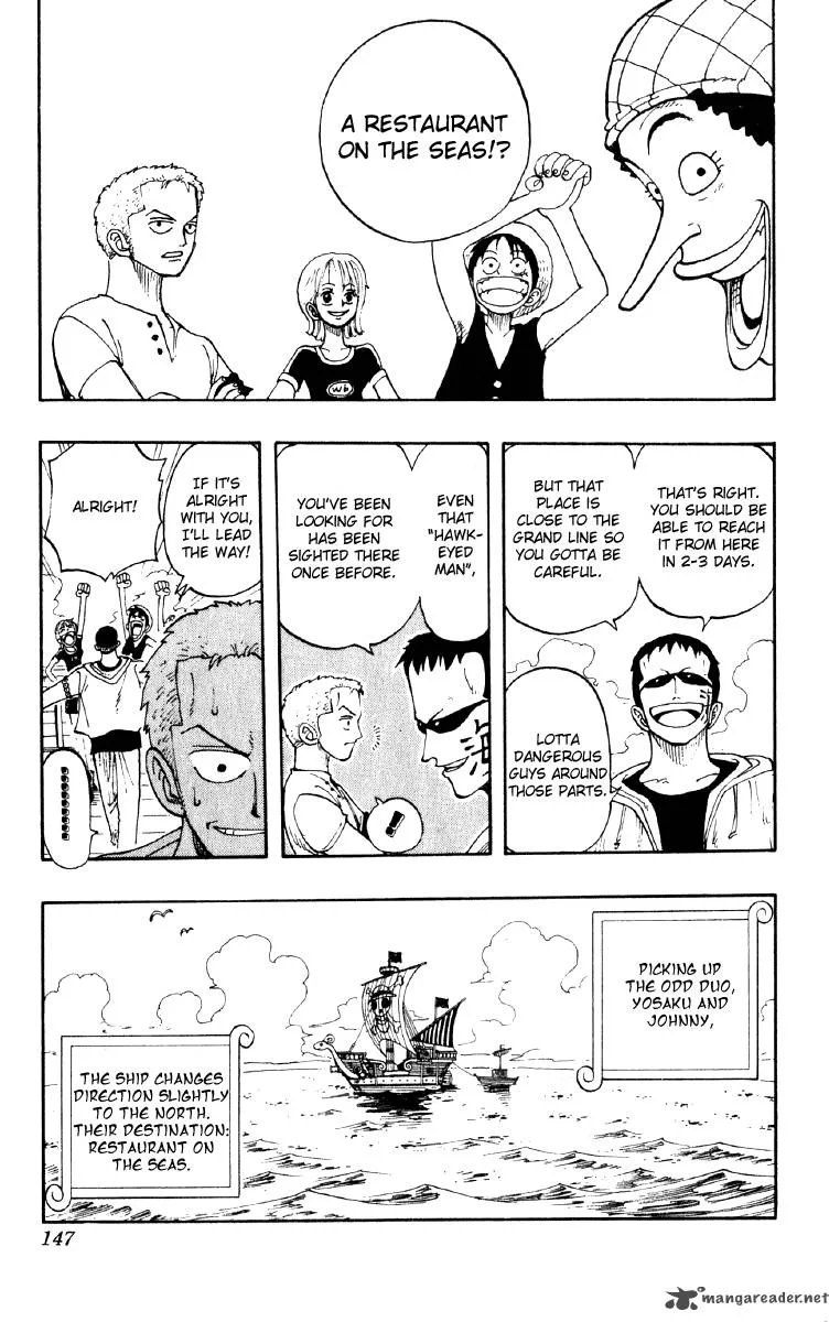 One Piece Chapter 42: Yosaku And Joni – Page 19