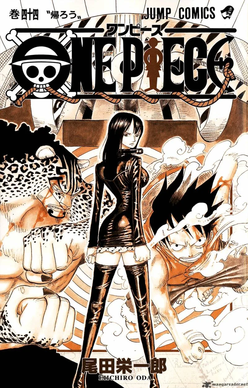 One Piece Chapter 420: Buster Call – Page 4