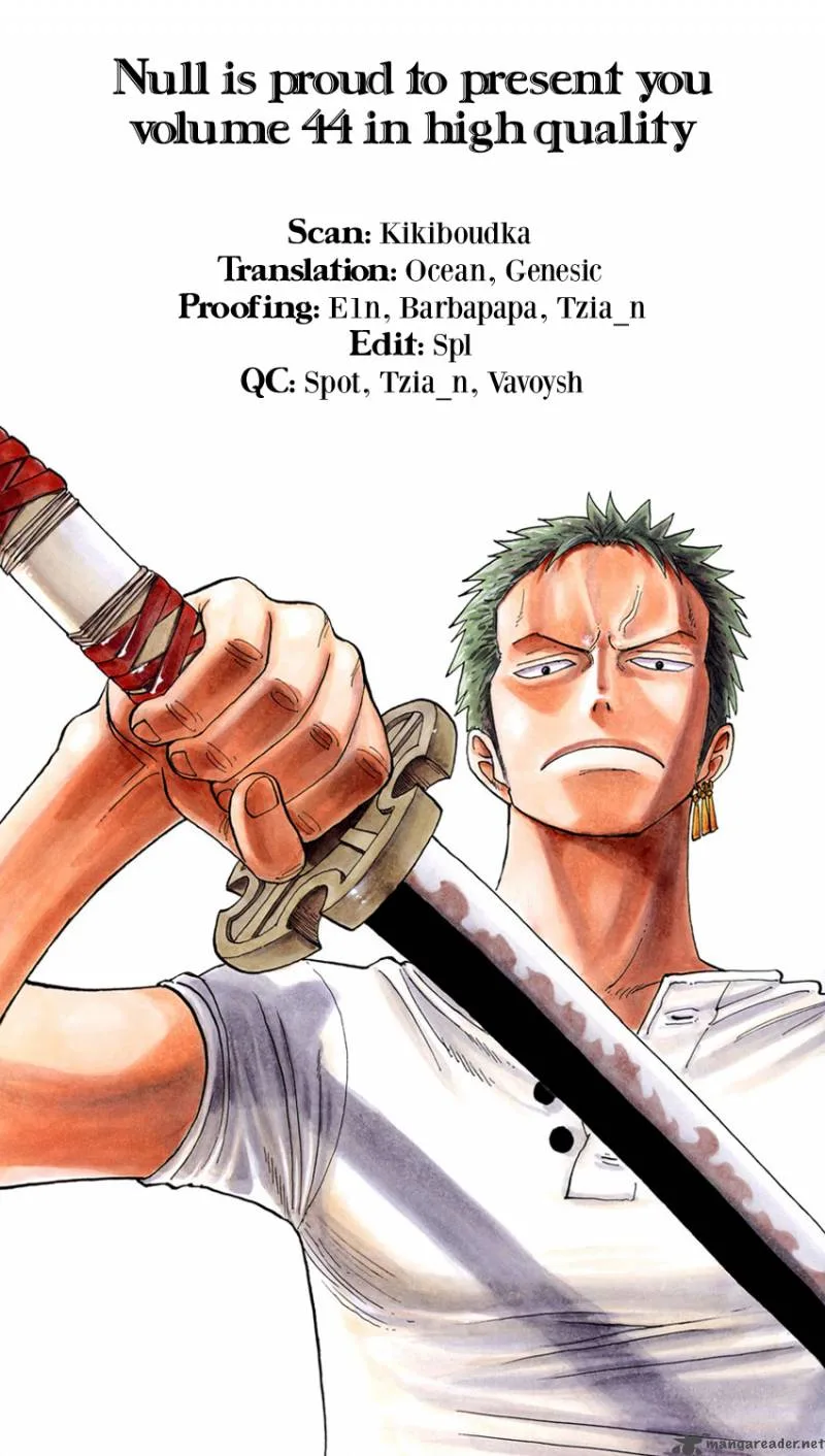 One Piece Chapter 420: Buster Call – Page 6