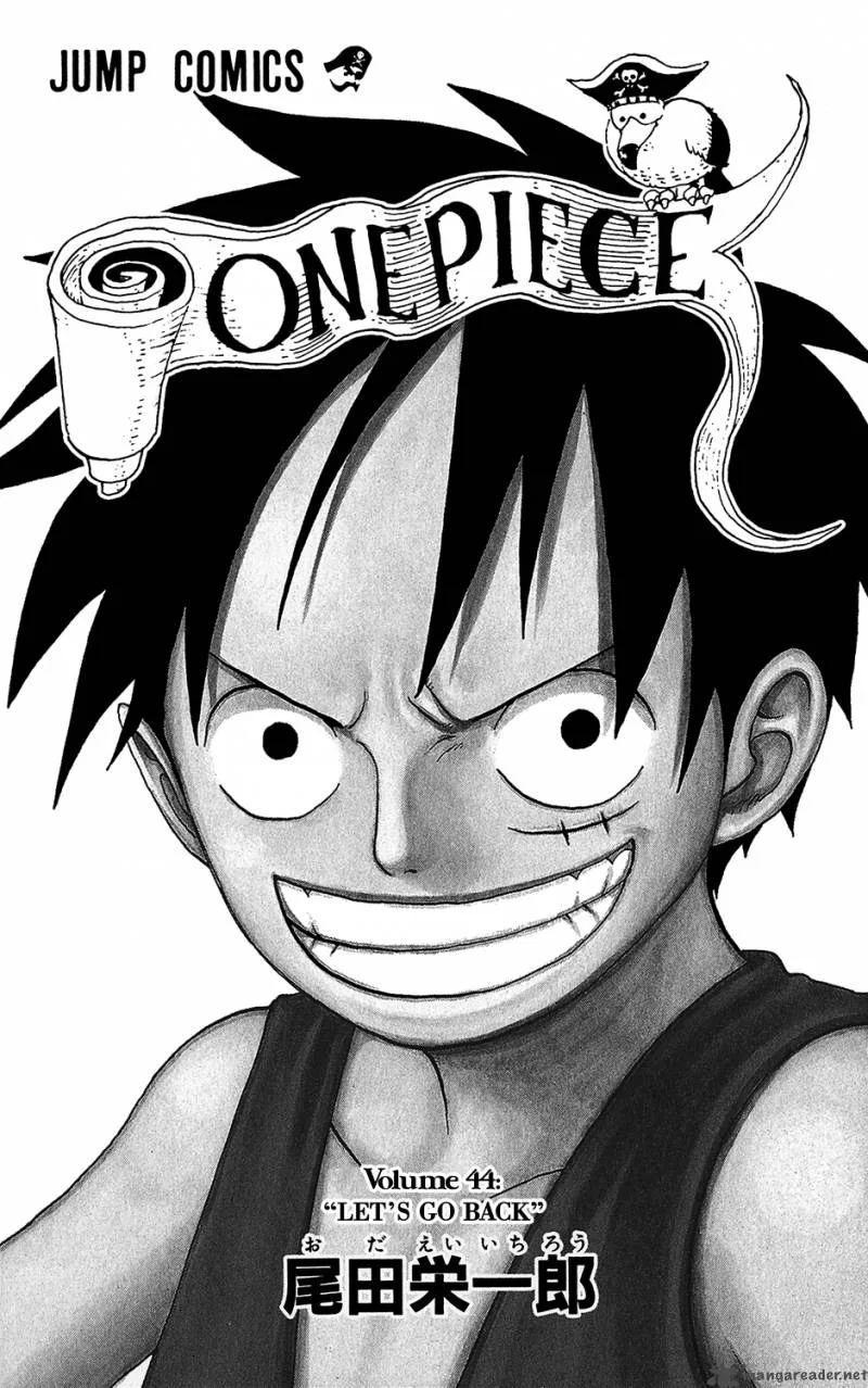 One Piece Chapter 420: Buster Call – Page 8