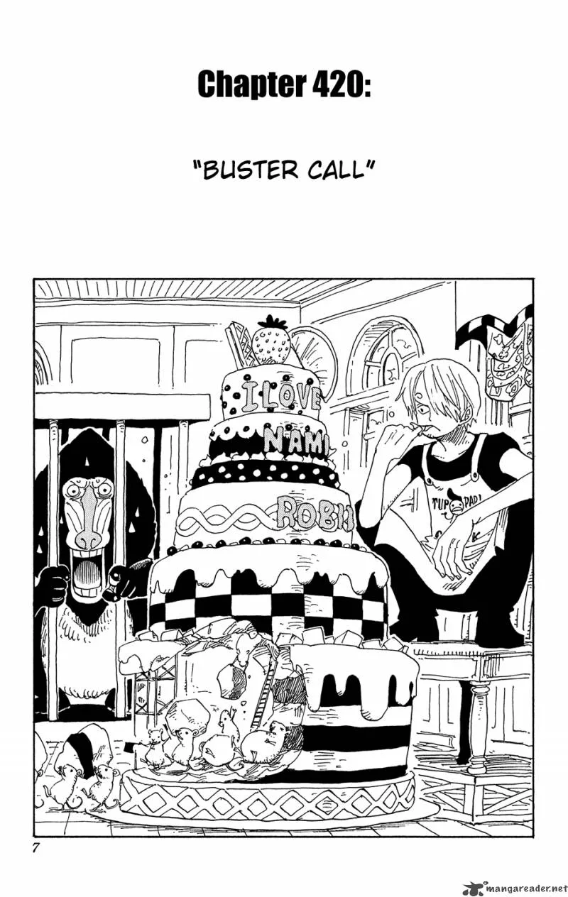One Piece Chapter 420: Buster Call – Page 11