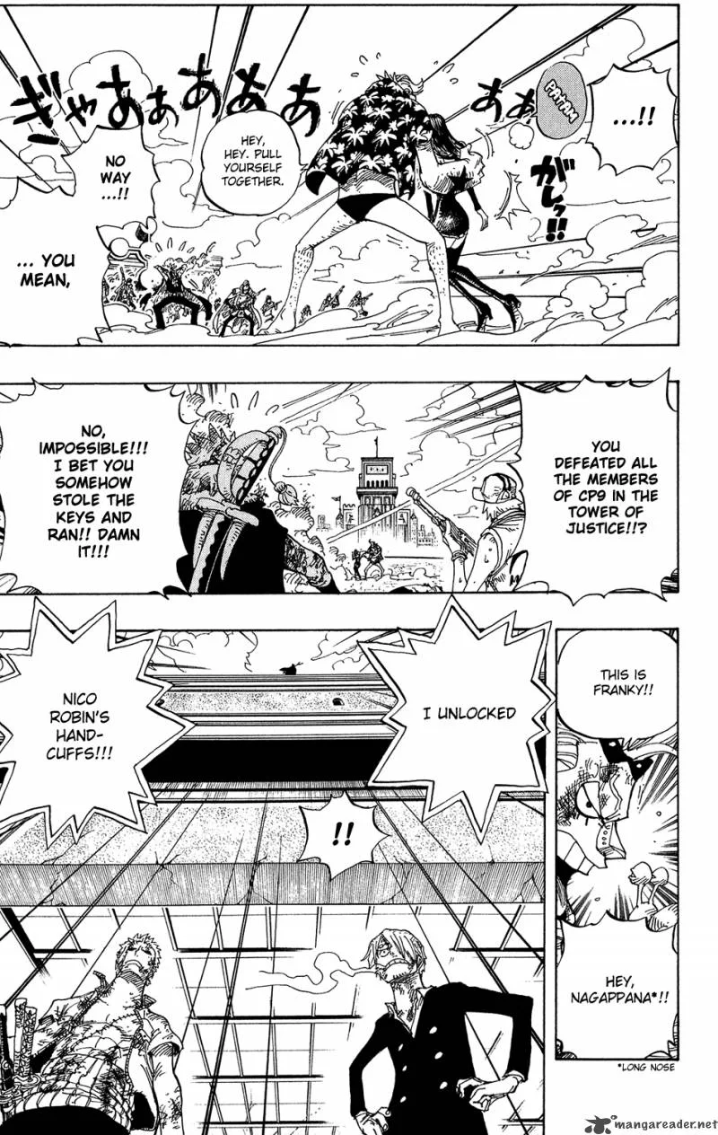 One Piece Chapter 420: Buster Call – Page 13