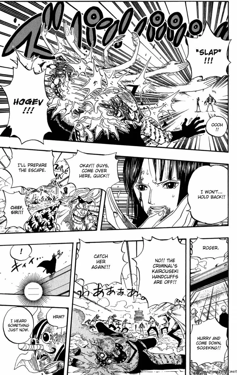 One Piece Chapter 420: Buster Call – Page 15