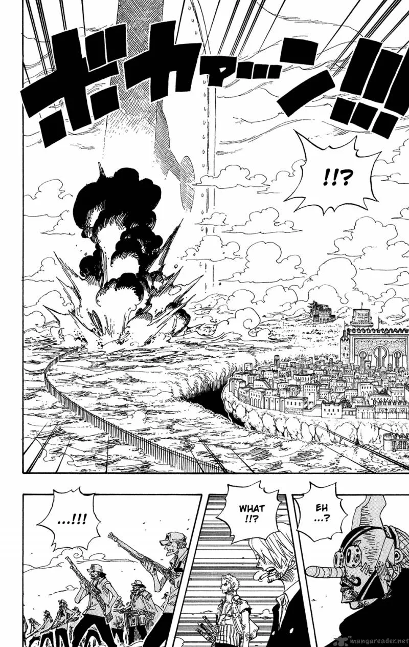 One Piece Chapter 420: Buster Call – Page 16