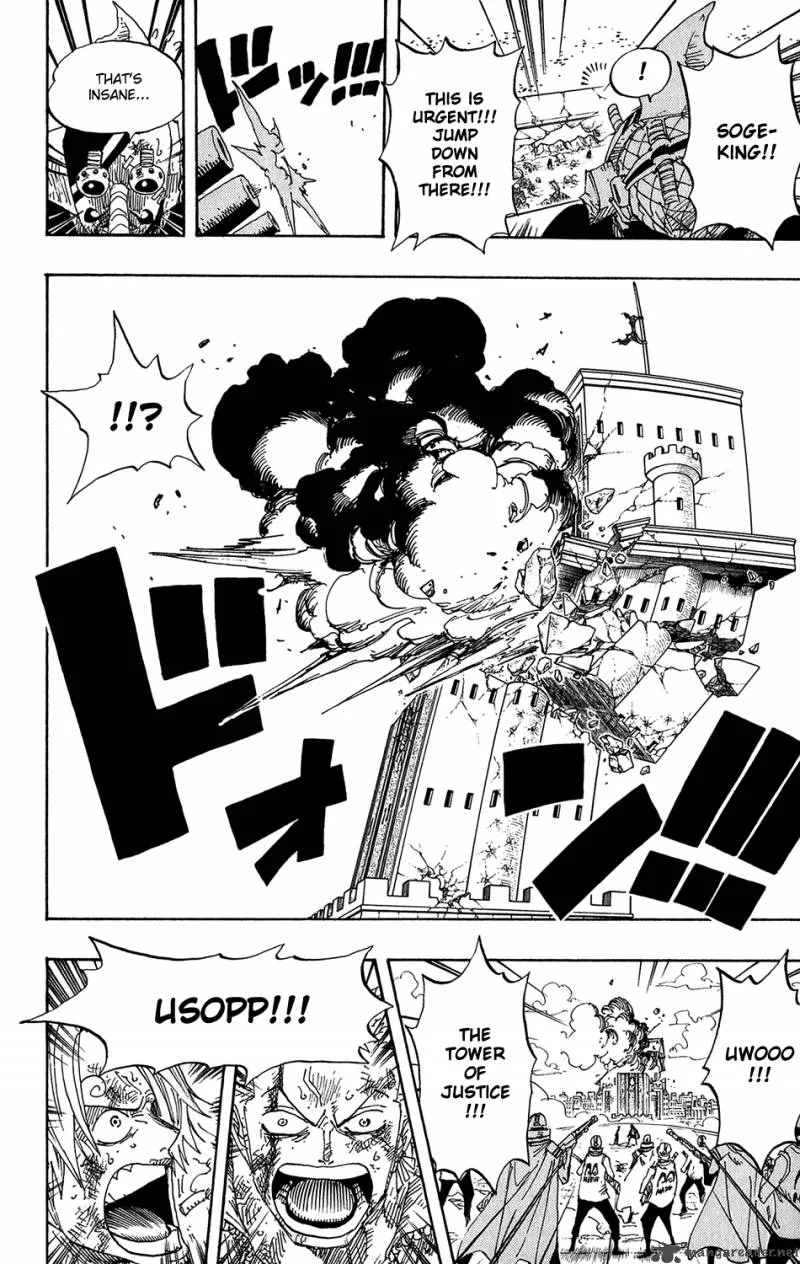One Piece Chapter 420: Buster Call – Page 18