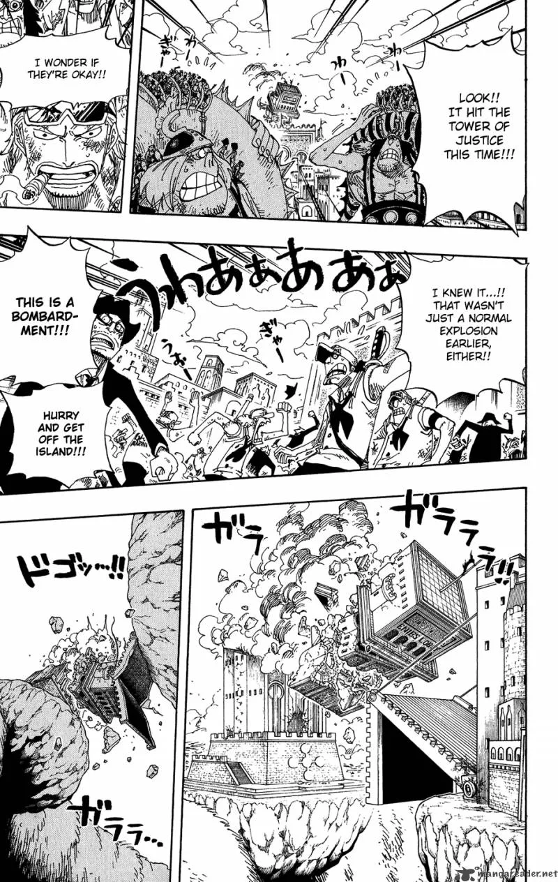 One Piece Chapter 420: Buster Call – Page 19