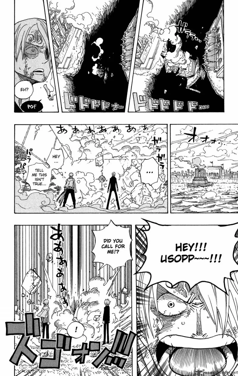 One Piece Chapter 420: Buster Call – Page 20