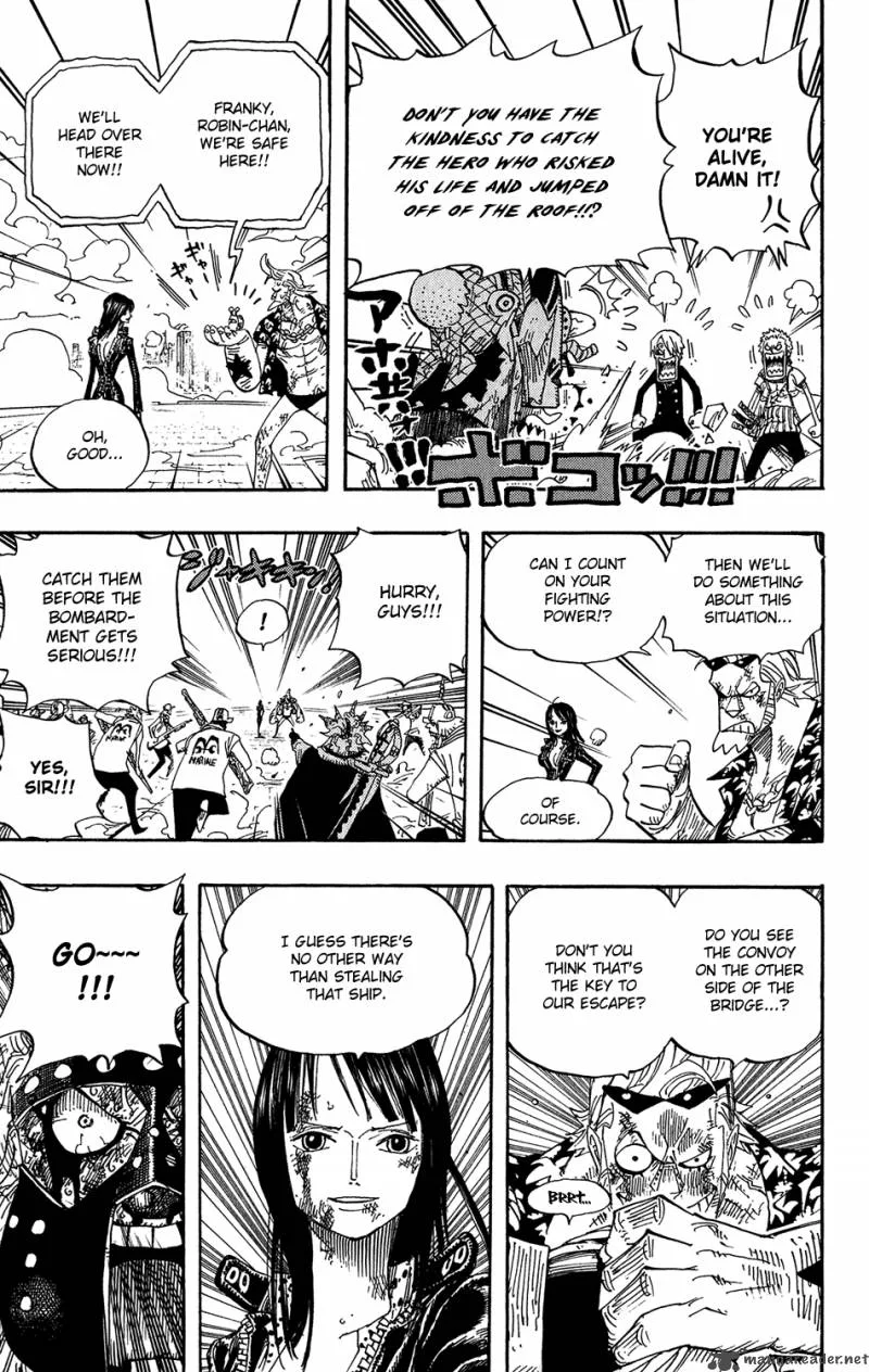 One Piece Chapter 420: Buster Call – Page 21