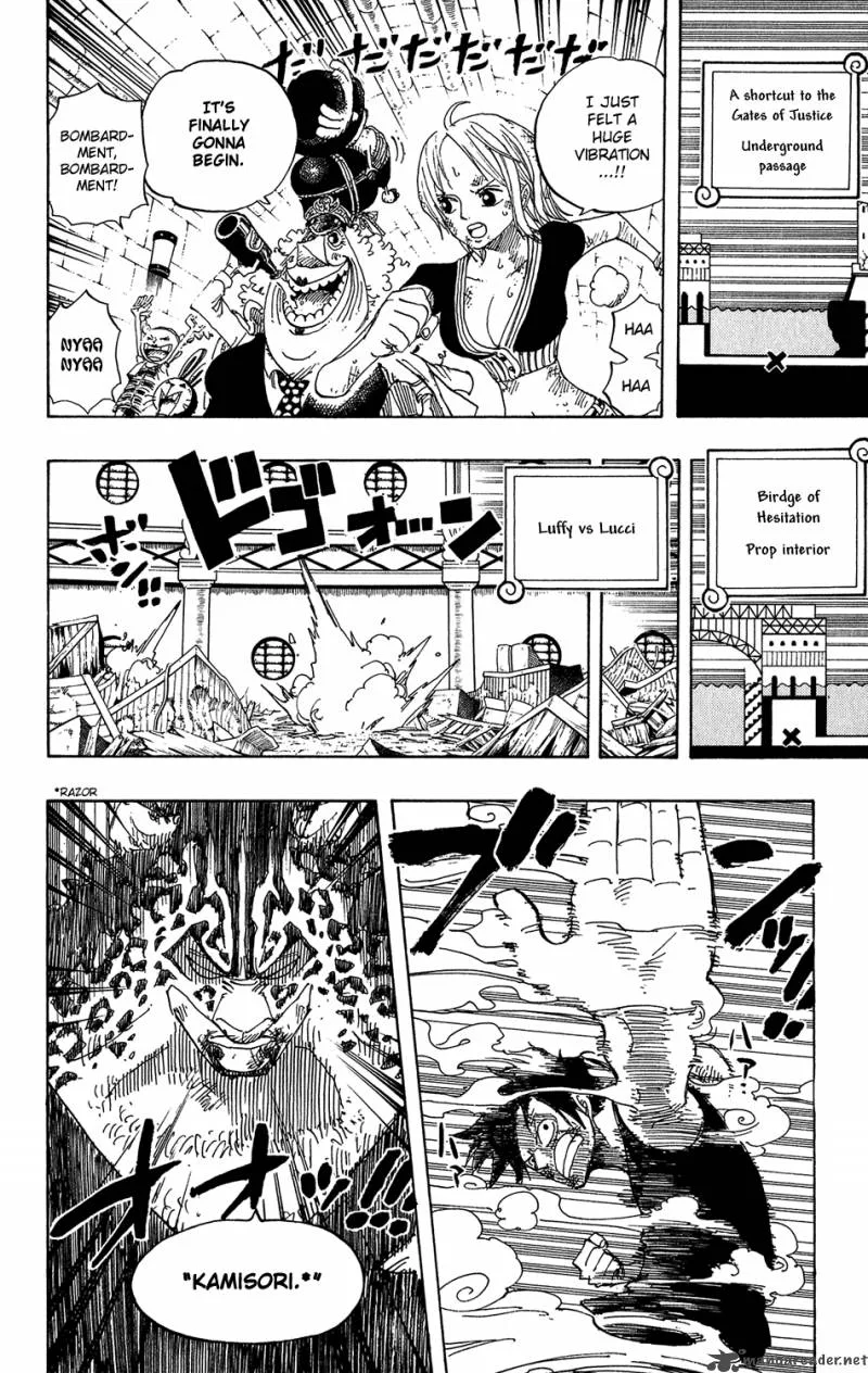 One Piece Chapter 420: Buster Call – Page 22