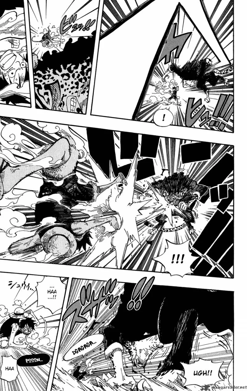 One Piece Chapter 420: Buster Call – Page 23
