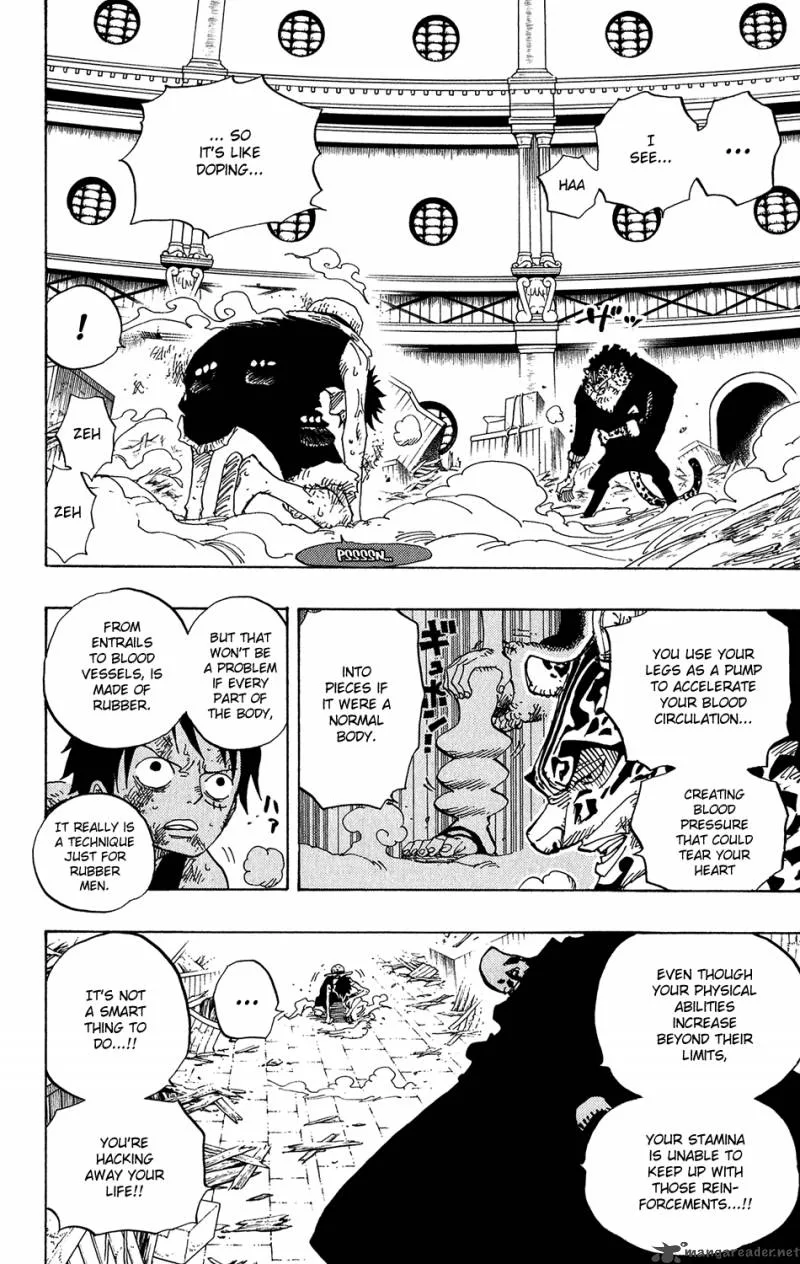 One Piece Chapter 420: Buster Call – Page 24