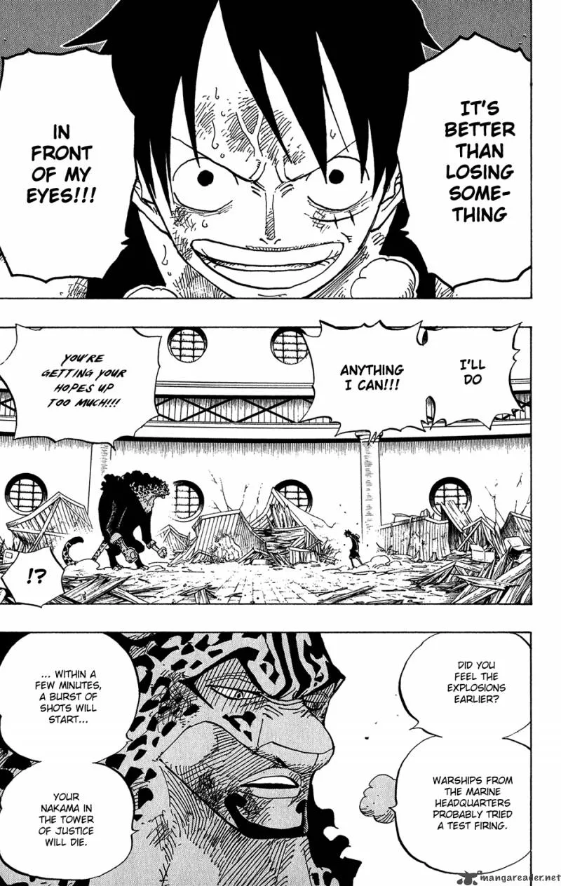 One Piece Chapter 420: Buster Call – Page 25
