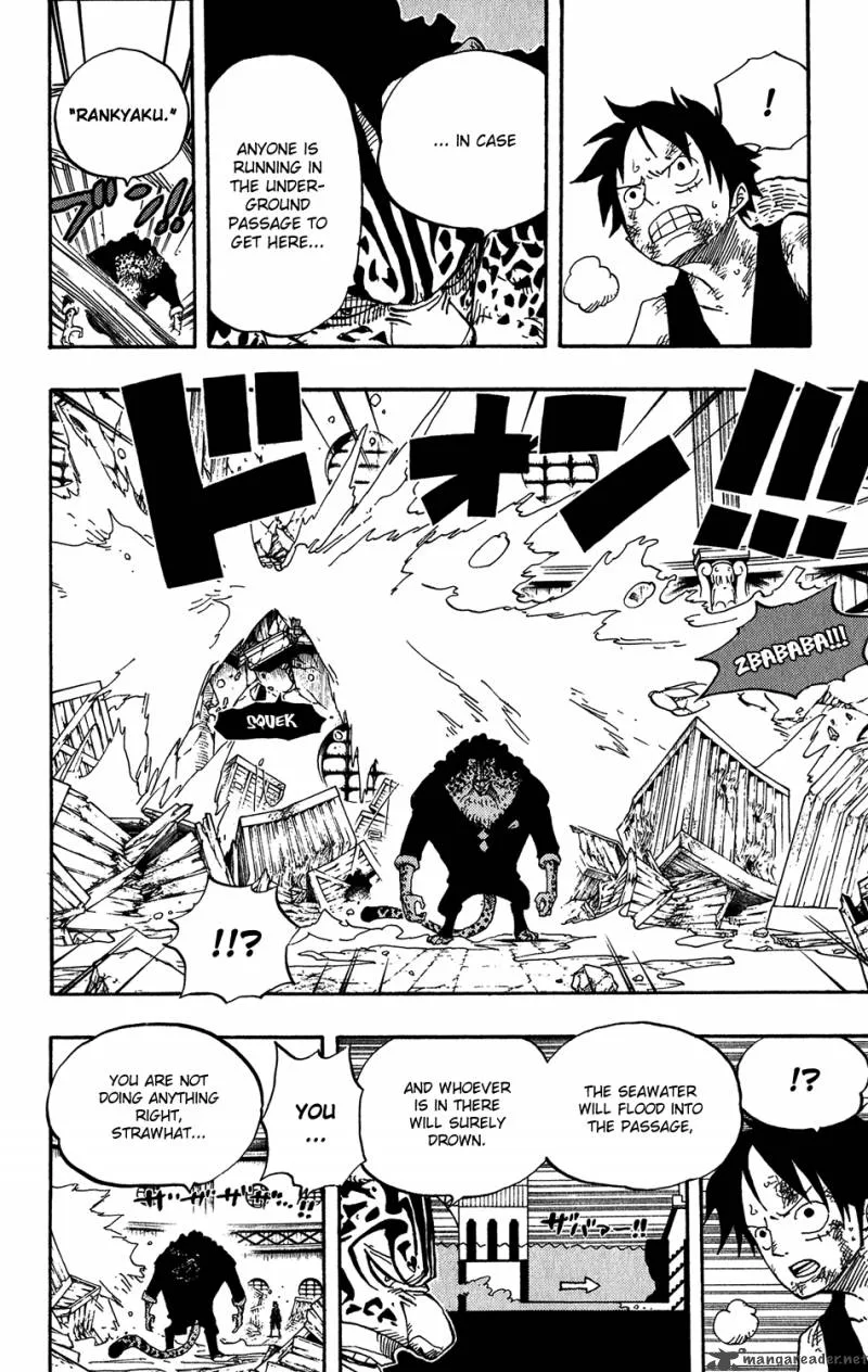 One Piece Chapter 420: Buster Call – Page 26