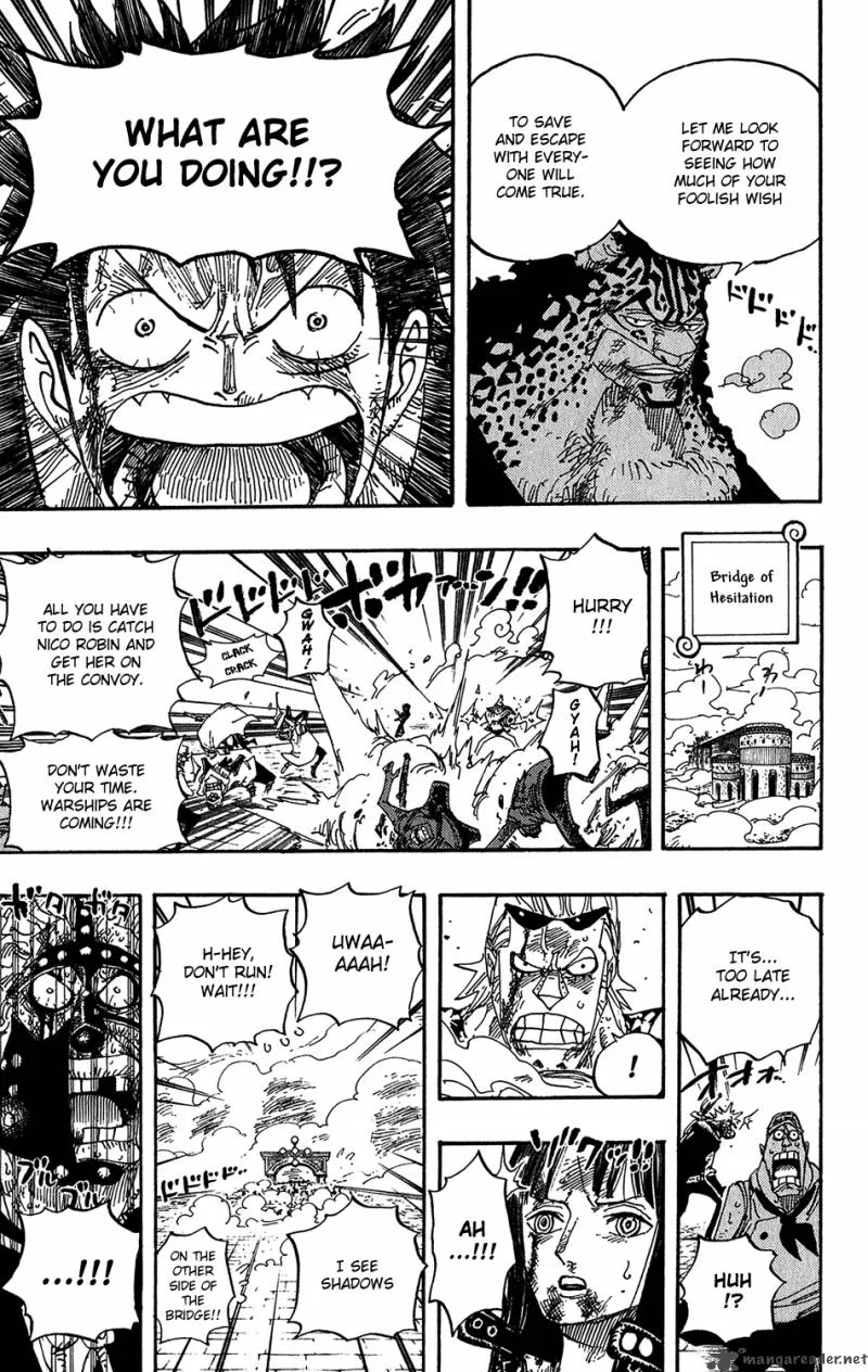 One Piece Chapter 420: Buster Call – Page 27