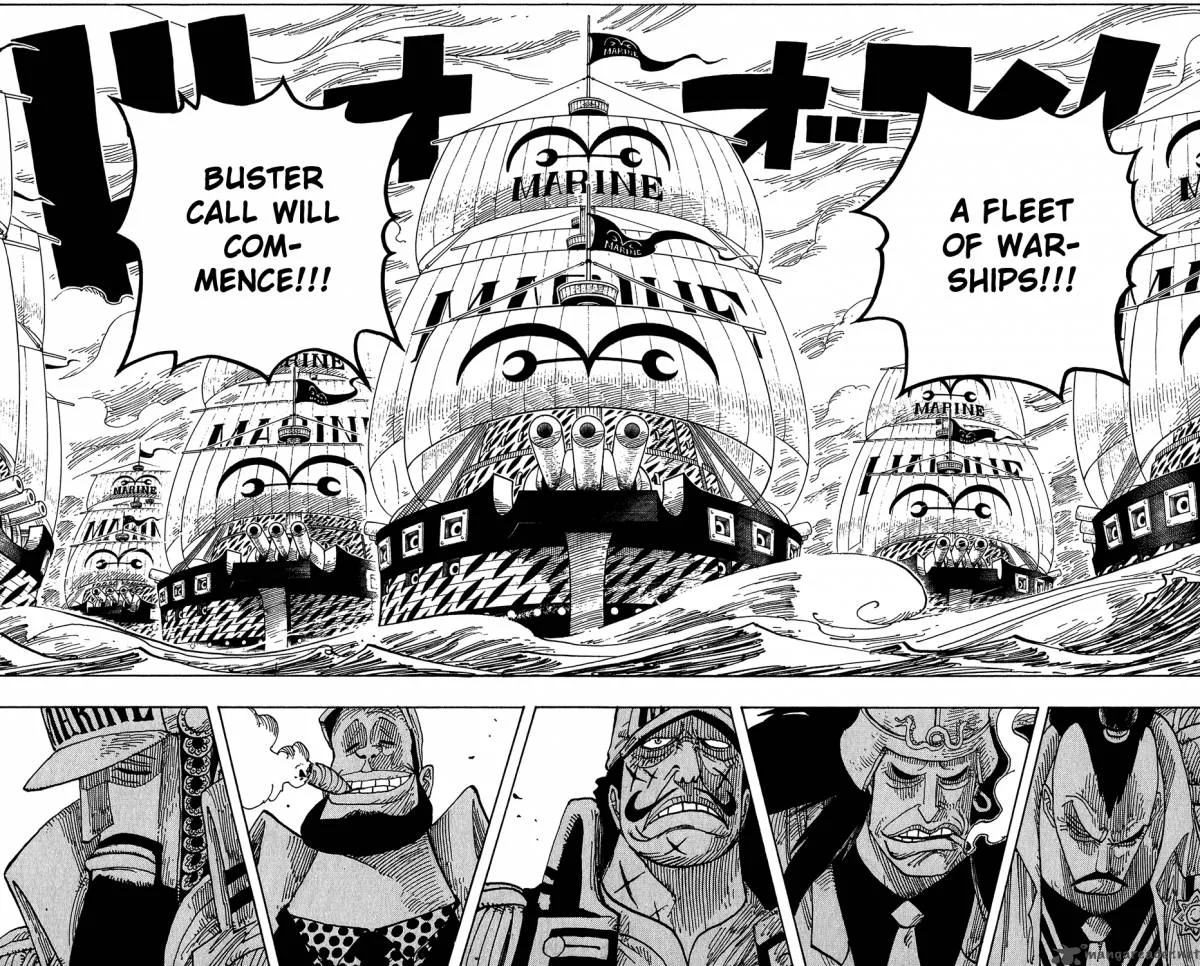 One Piece Chapter 420: Buster Call – Page 28