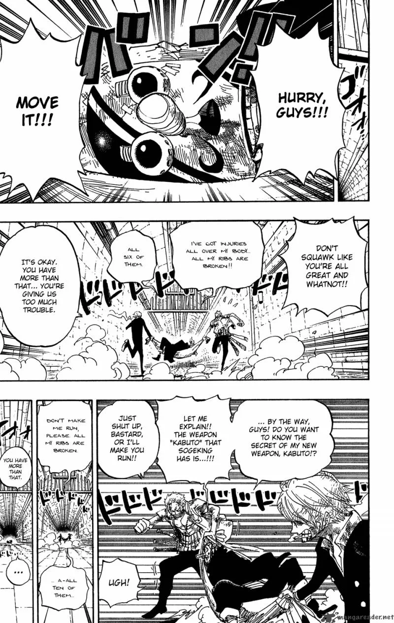 One Piece Chapter 421: Gear Third – Page 4