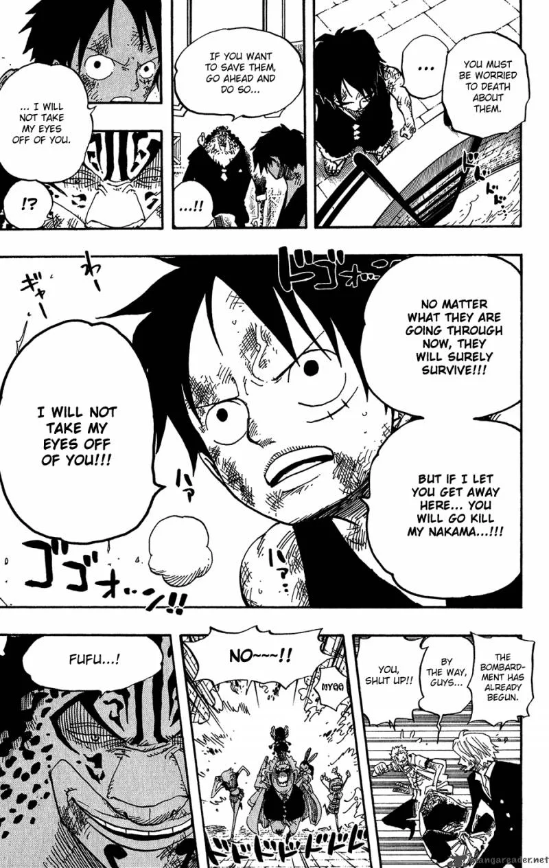 One Piece Chapter 421: Gear Third – Page 8