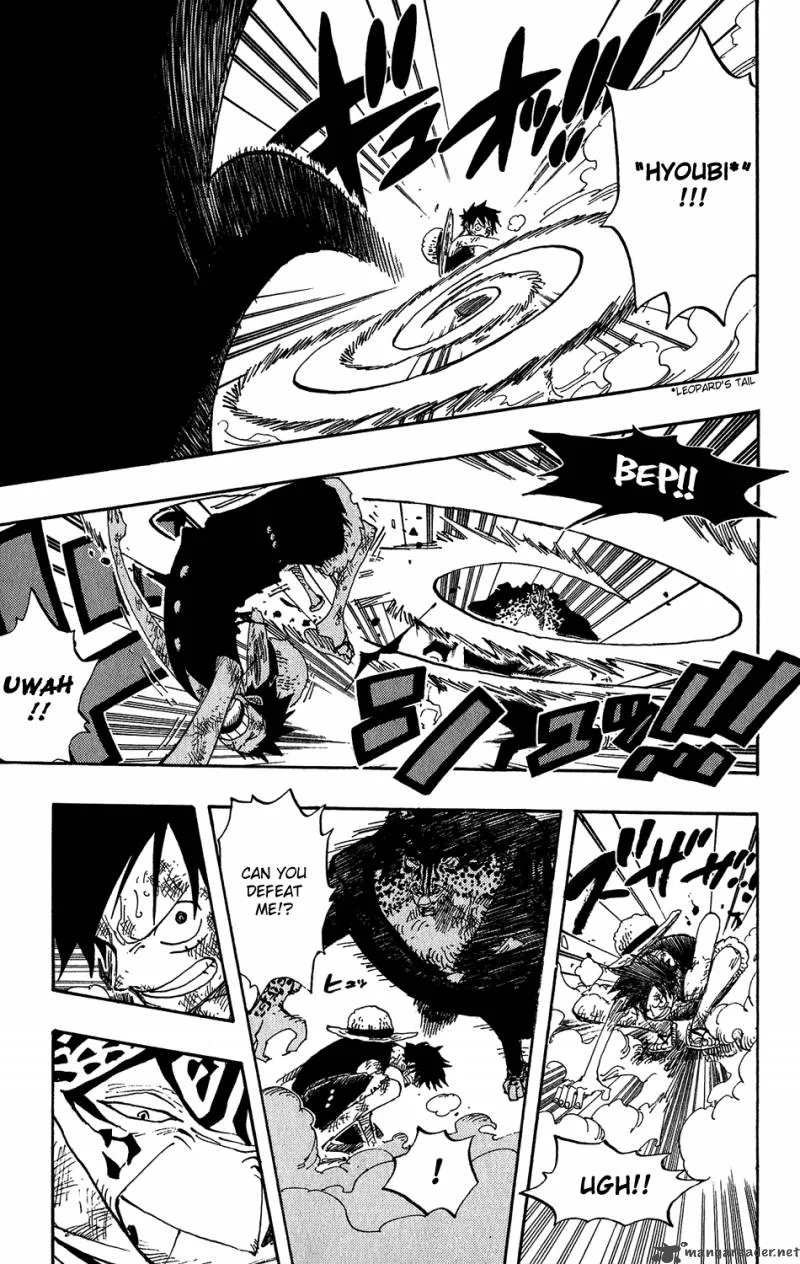 One Piece Chapter 421: Gear Third – Page 10