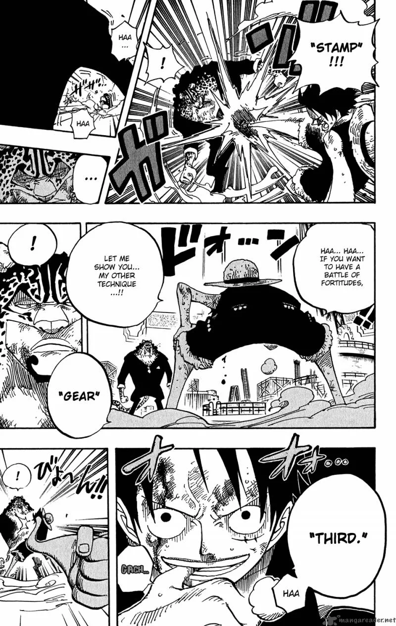 One Piece Chapter 421: Gear Third – Page 14