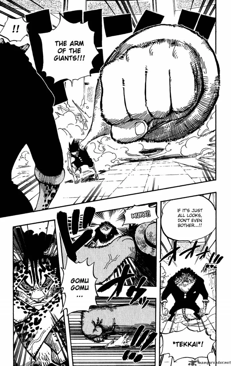One Piece Chapter 421: Gear Third – Page 16