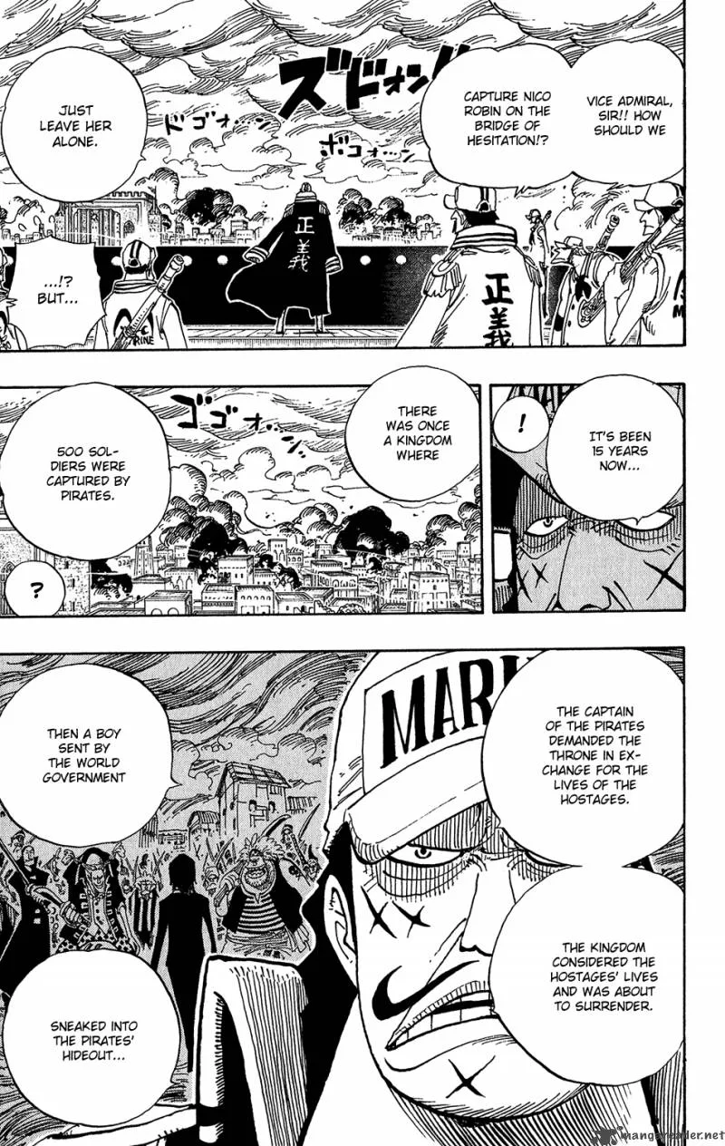 One Piece Chapter 422: Rob Lucci – Page 3