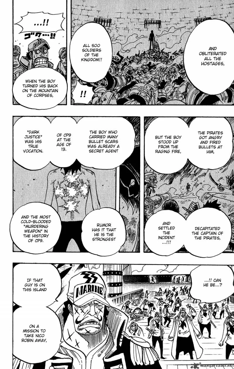 One Piece Chapter 422: Rob Lucci – Page 4