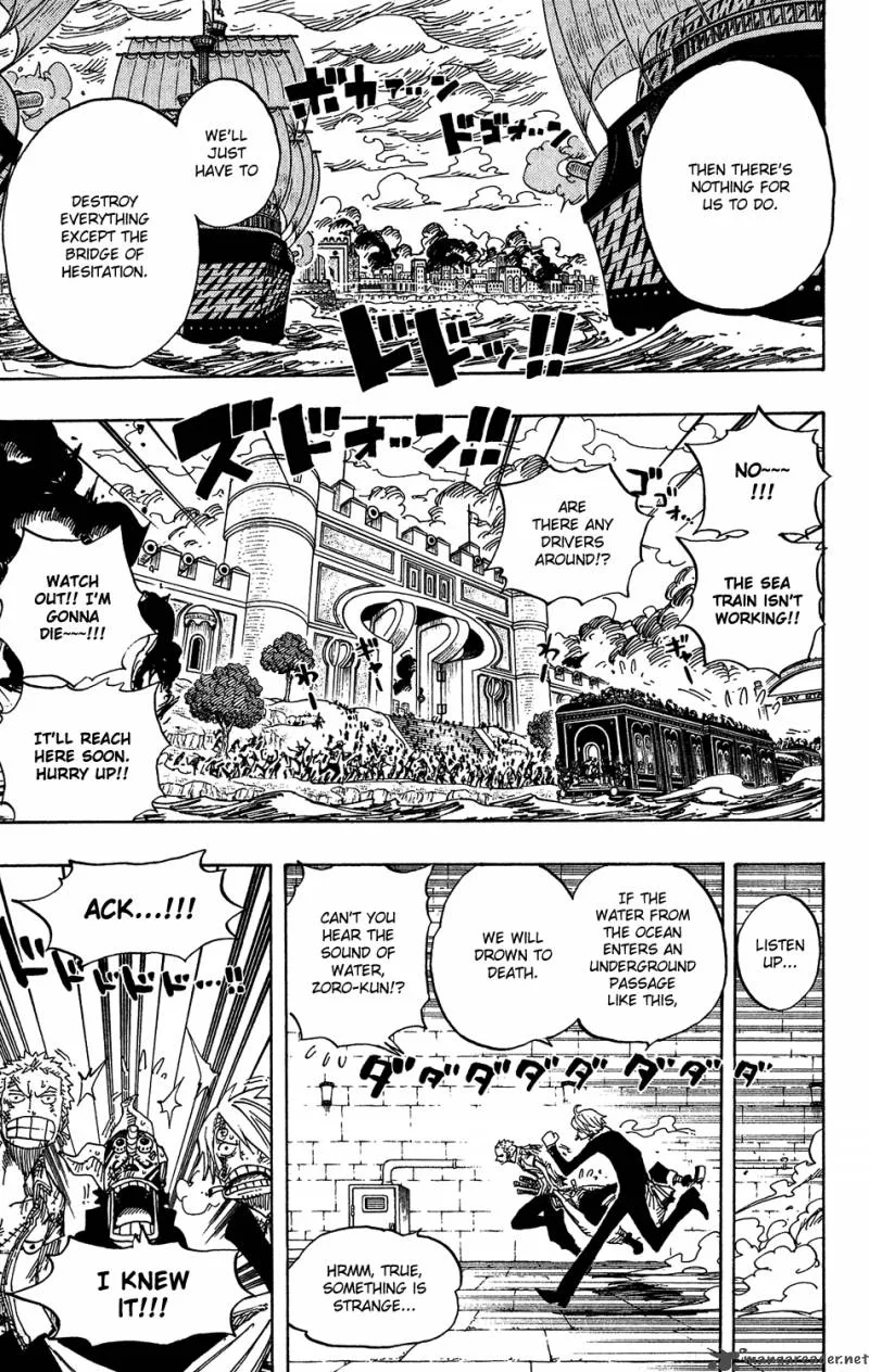 One Piece Chapter 422: Rob Lucci – Page 5