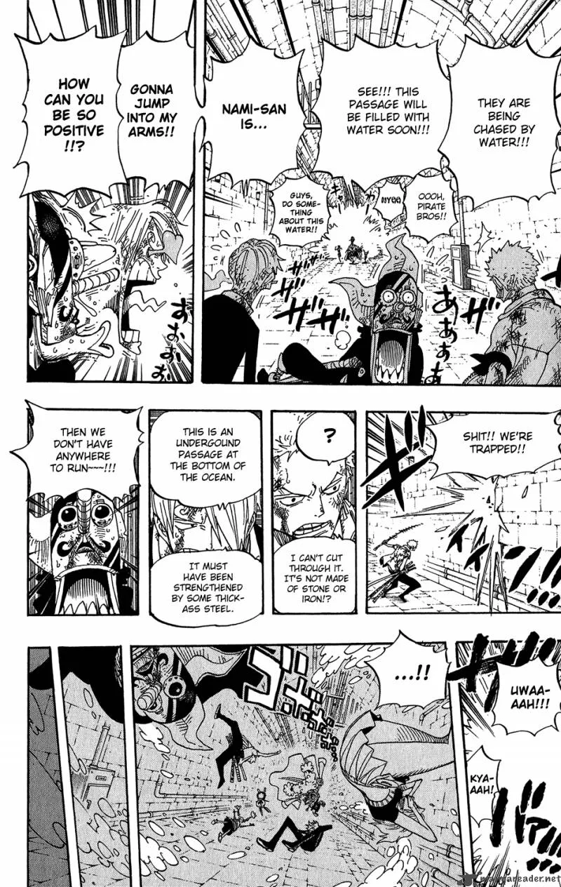 One Piece Chapter 422: Rob Lucci – Page 6