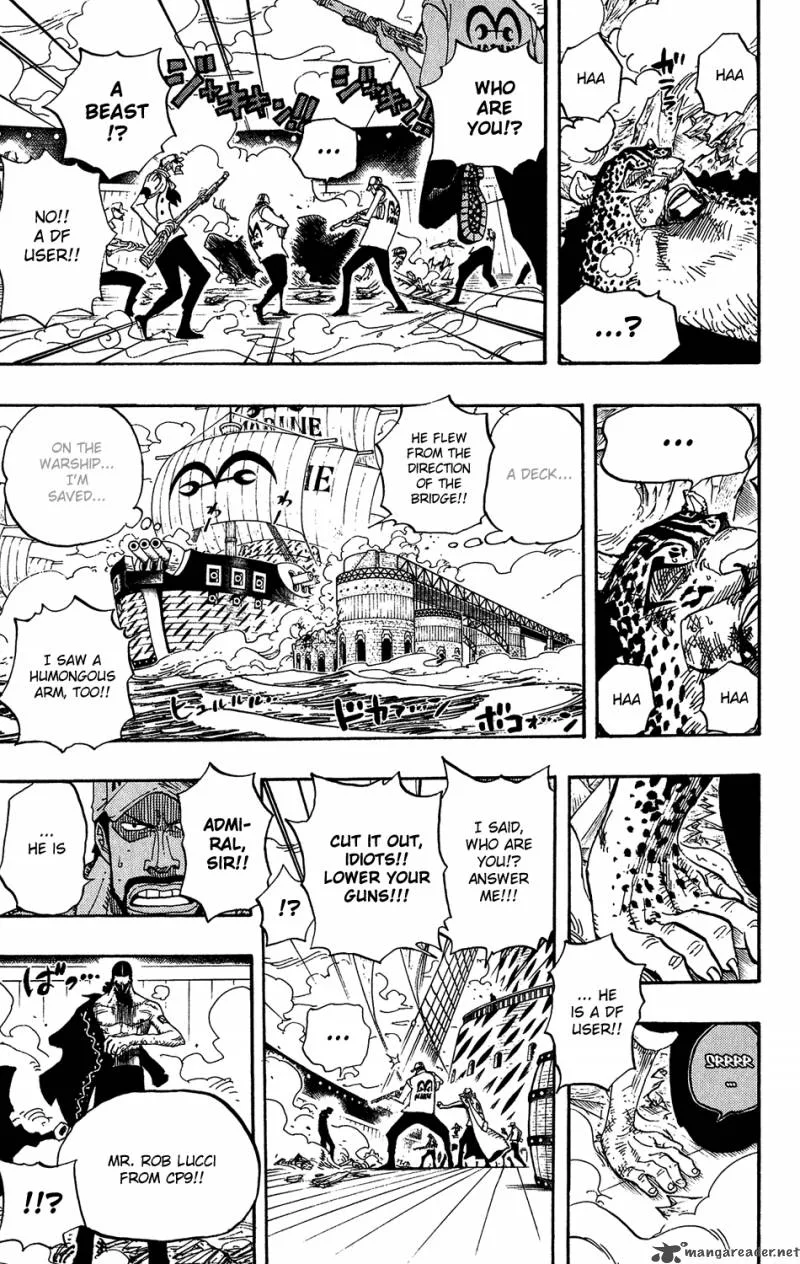 One Piece Chapter 422: Rob Lucci – Page 9