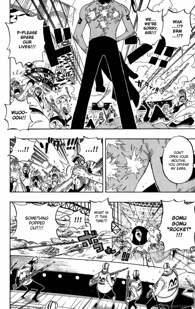 One Piece Chapter 422: Rob Lucci – Page 10