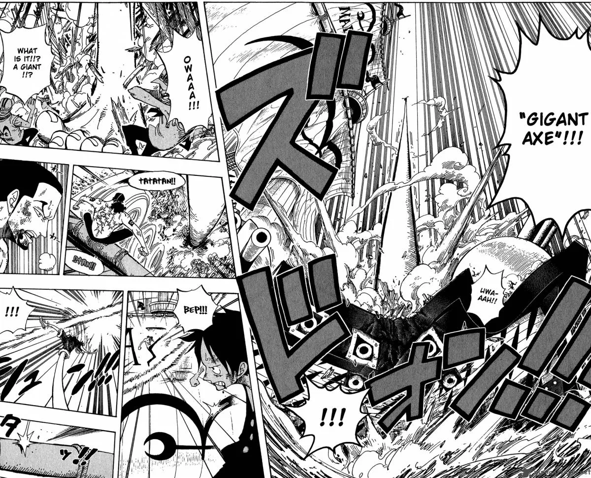 One Piece Chapter 422: Rob Lucci – Page 12