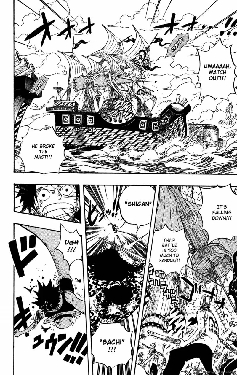 One Piece Chapter 422: Rob Lucci – Page 15