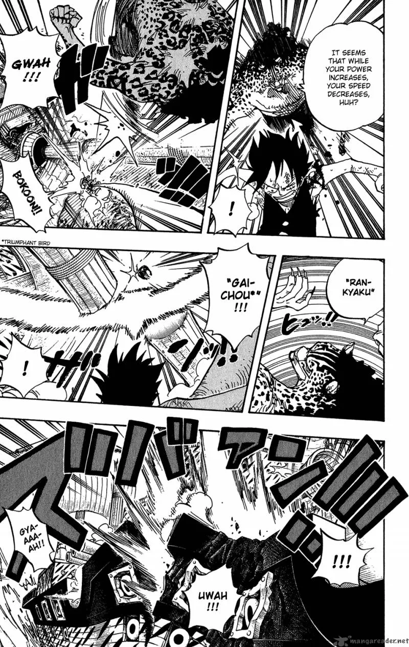 One Piece Chapter 422: Rob Lucci – Page 16