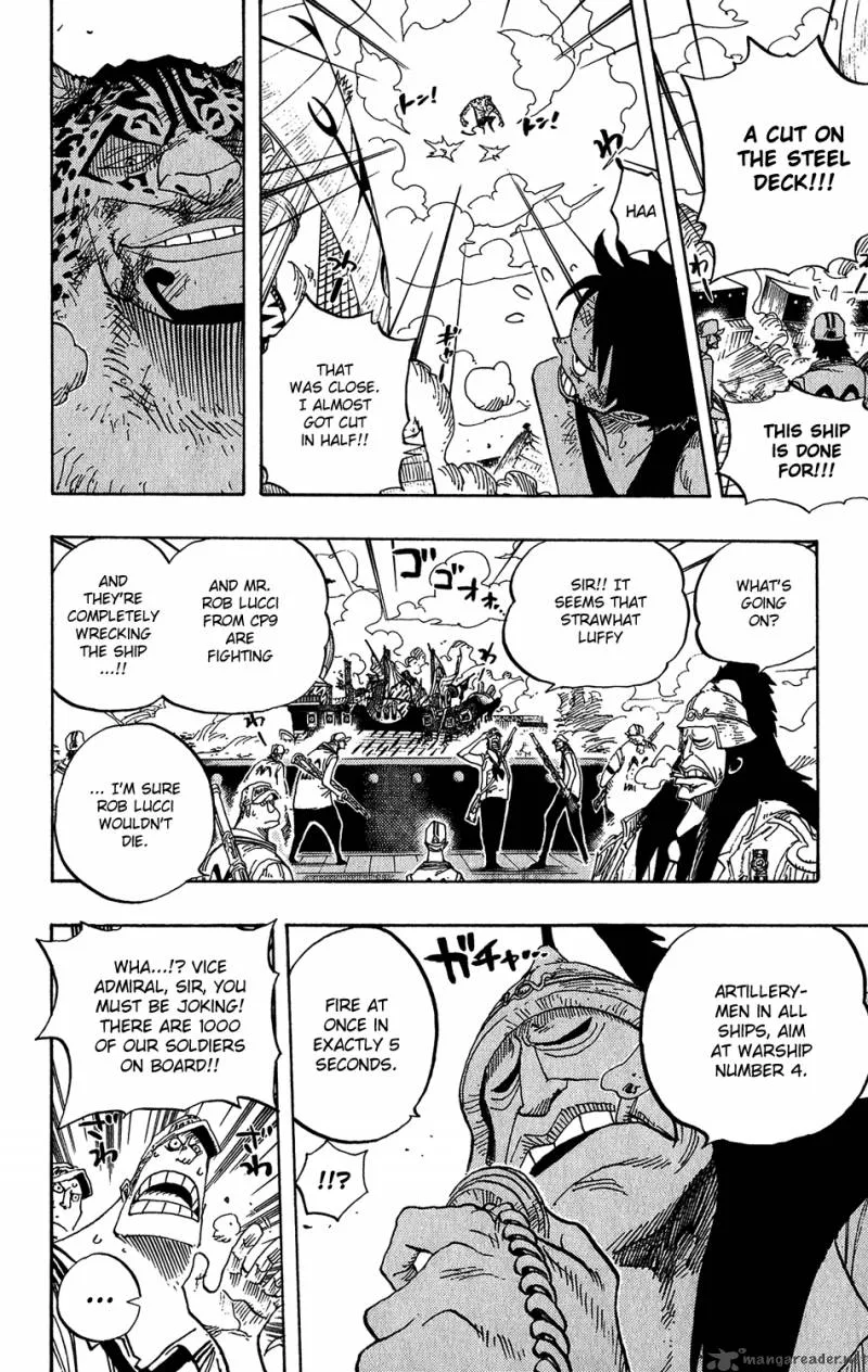 One Piece Chapter 422: Rob Lucci – Page 17
