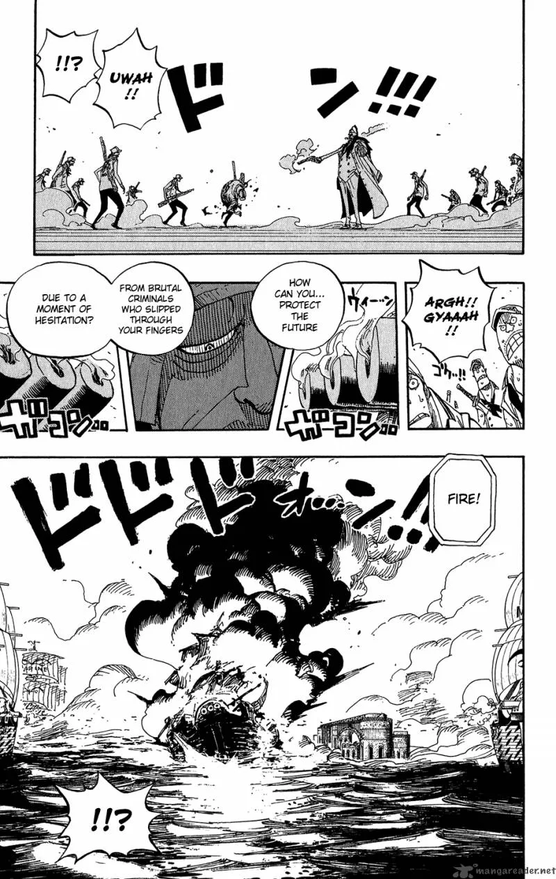 One Piece Chapter 422: Rob Lucci – Page 18
