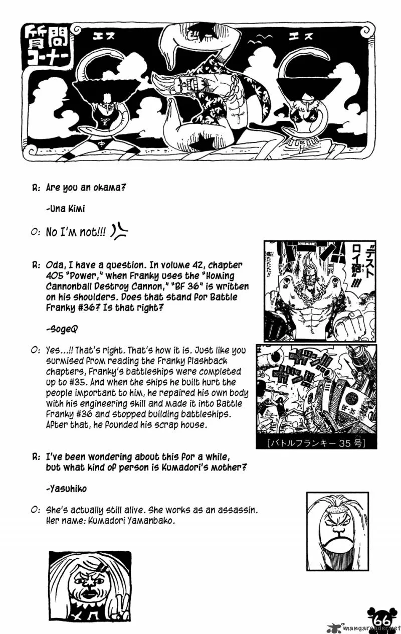 One Piece Chapter 422: Rob Lucci – Page 19