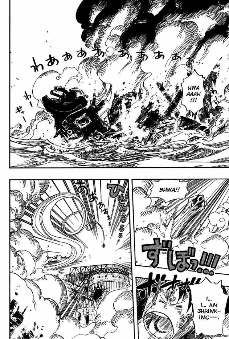 One Piece Chapter 423: The Mermaid Legend – Page 2