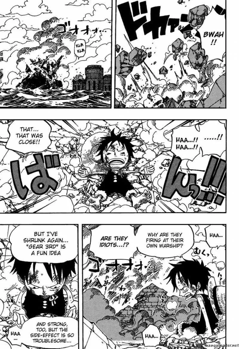 One Piece Chapter 423: The Mermaid Legend – Page 3