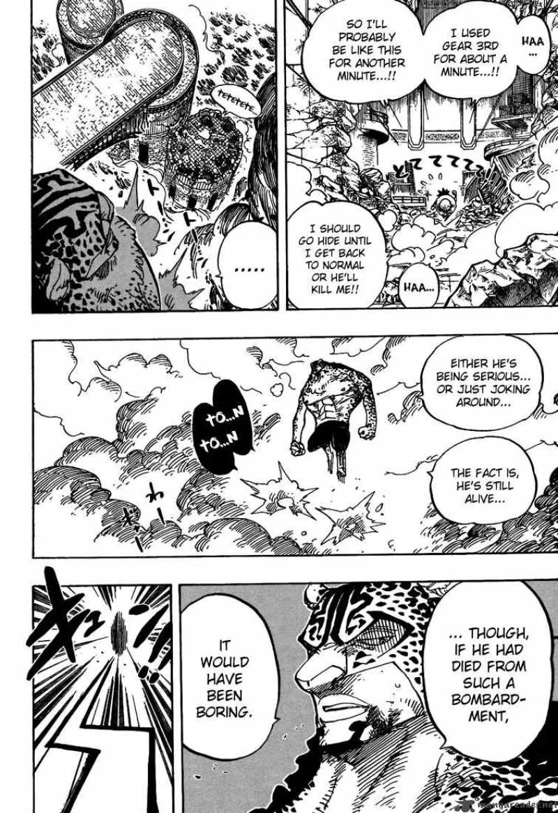 One Piece Chapter 423: The Mermaid Legend – Page 4