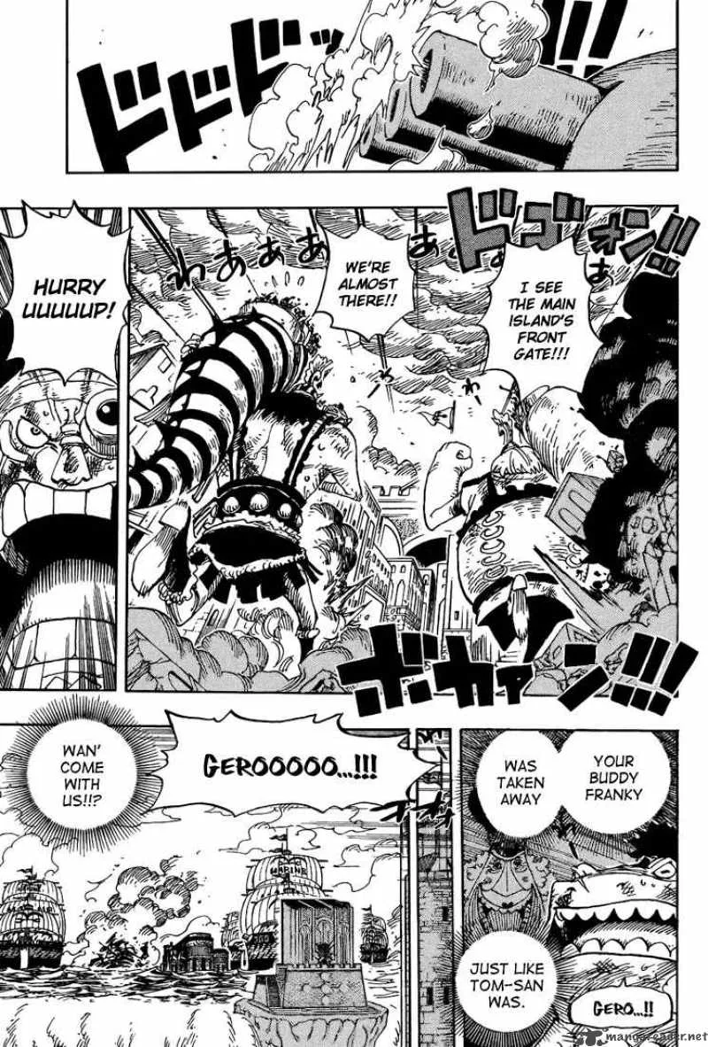 One Piece Chapter 423: The Mermaid Legend – Page 5