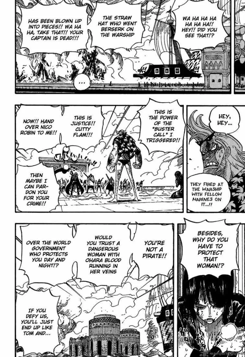 One Piece Chapter 423: The Mermaid Legend – Page 6