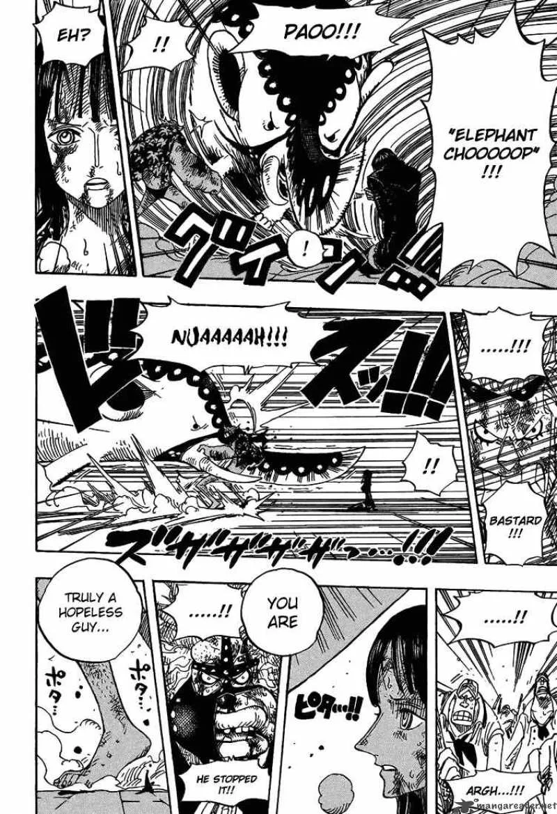 One Piece Chapter 423: The Mermaid Legend – Page 8