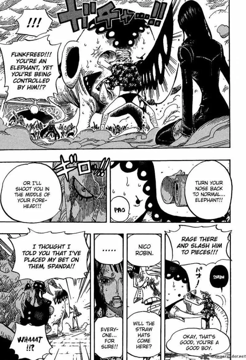 One Piece Chapter 423: The Mermaid Legend – Page 9