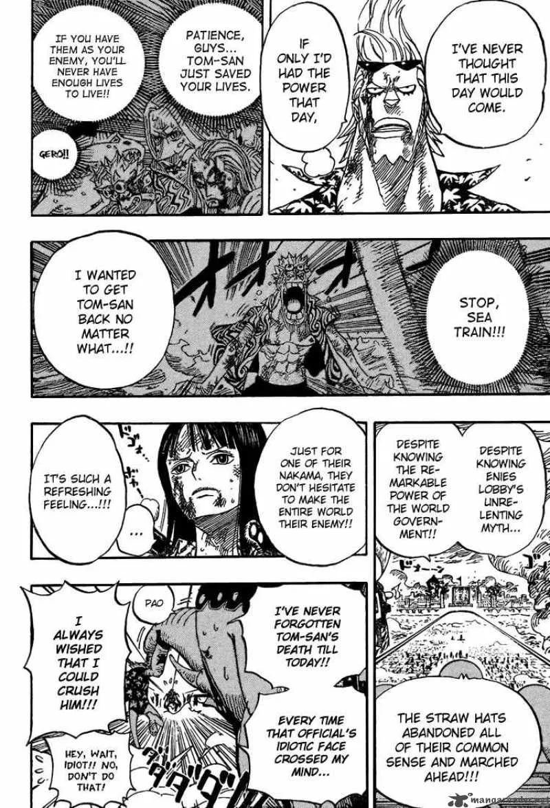 One Piece Chapter 423: The Mermaid Legend – Page 10