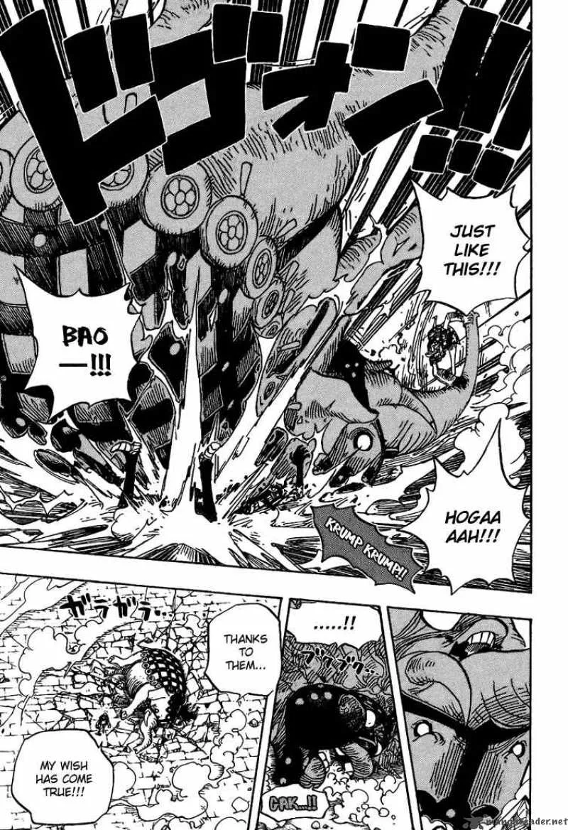 One Piece Chapter 423: The Mermaid Legend – Page 11