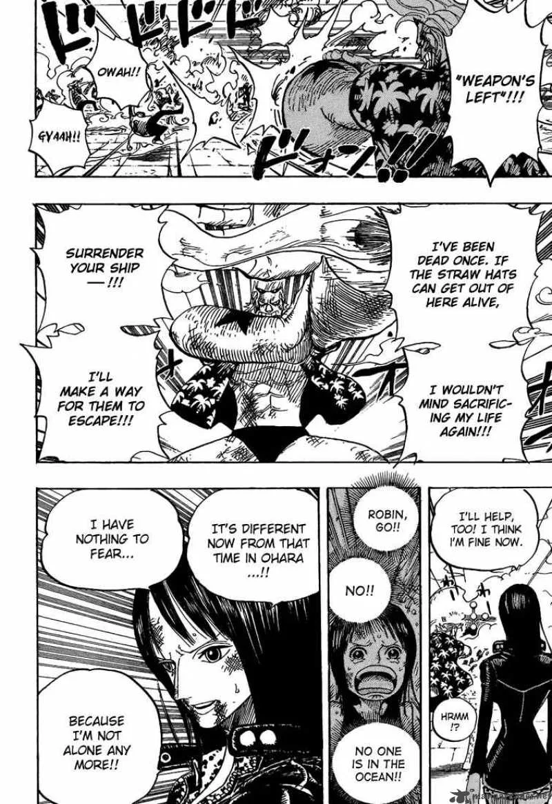 One Piece Chapter 423: The Mermaid Legend – Page 12